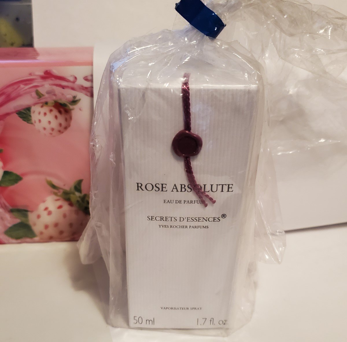 Yves Rocher Rose Absolue Absolute fragrance 1.7 oz spray EDP