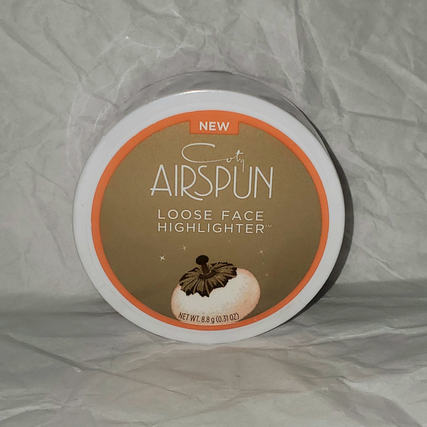 Coty Airspun loose powder highlighter Snow Much Ice 100