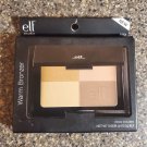 elf 4-in-1 bronzer palette Warm 83701 bronze compact