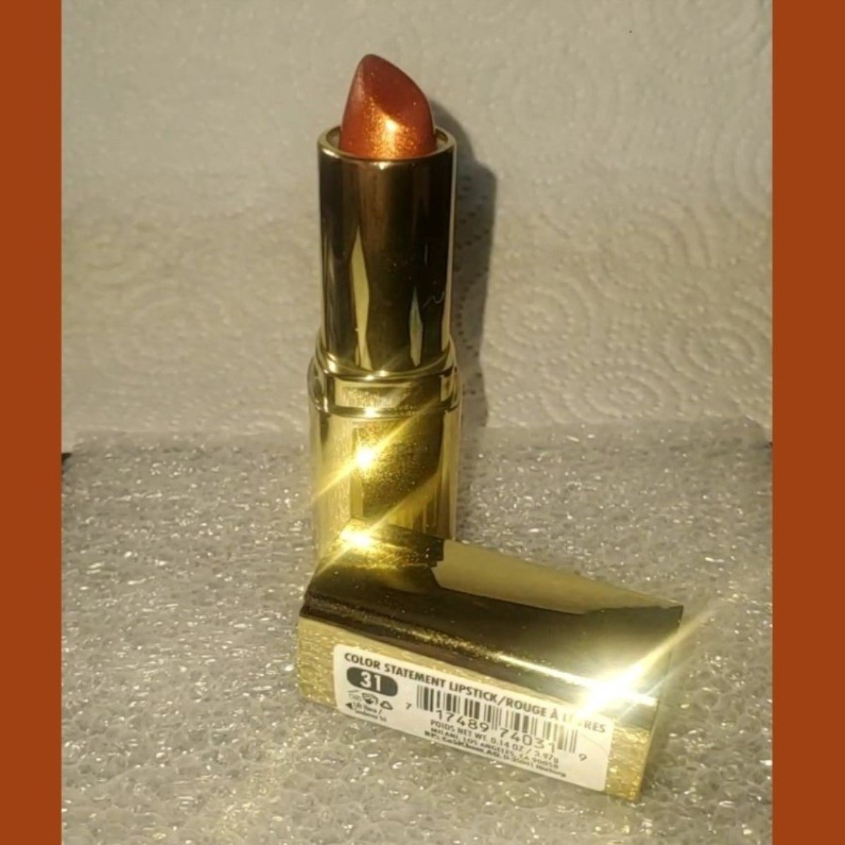 Milani color statement lipstick 31 Bronze Beauty