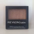 Revlon satin eyeshadow Polished Bronze luminous color