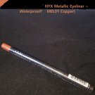 NYX professional Metallic eyeliner MEL01 Copper