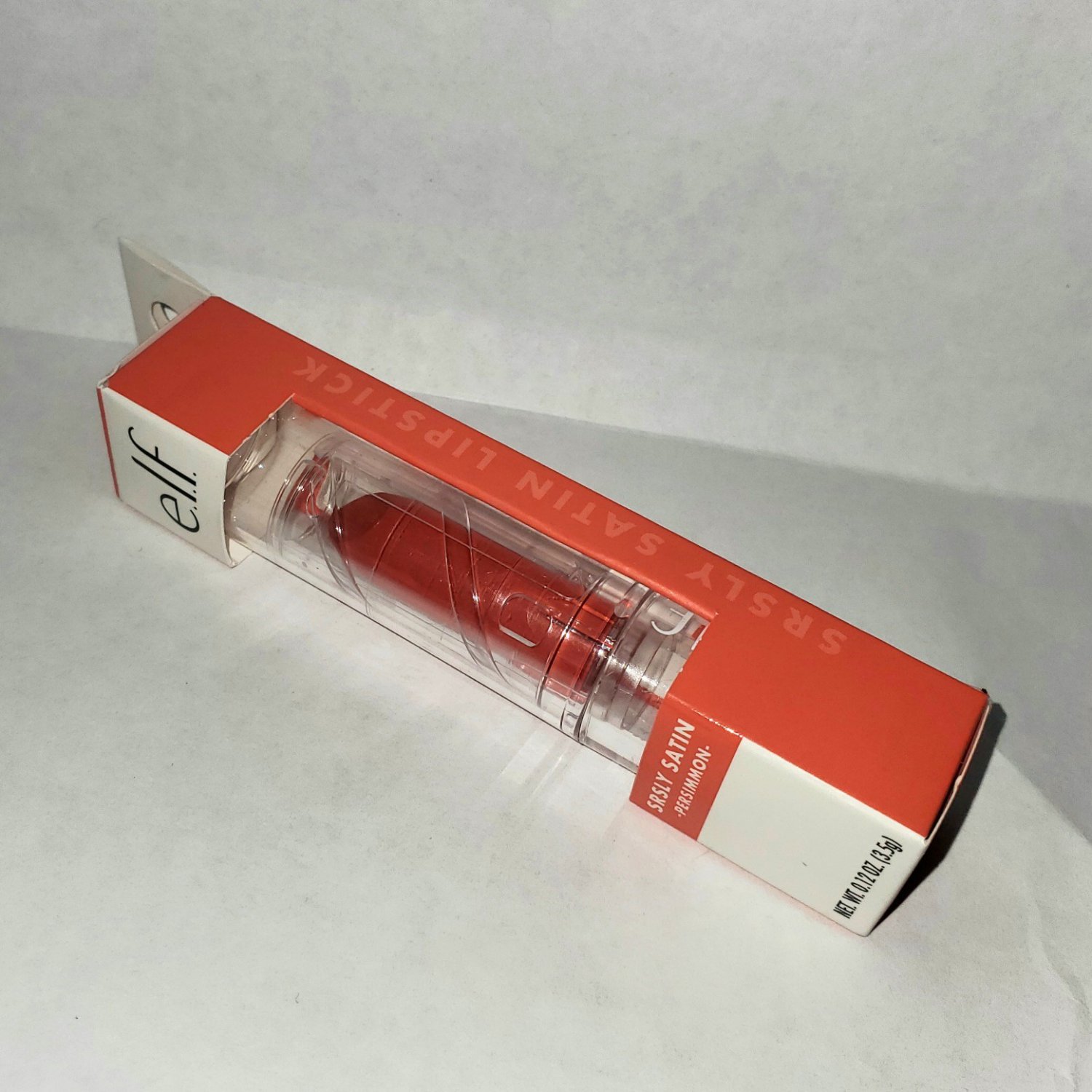 elf SRSLY Satin lipstick 29697 Persimmon