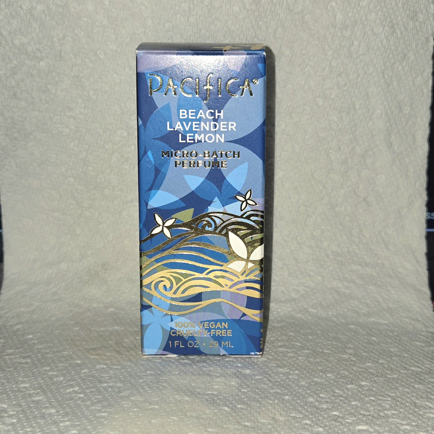 Pacifica Beach Lavender Lemon micro batch perfume spray