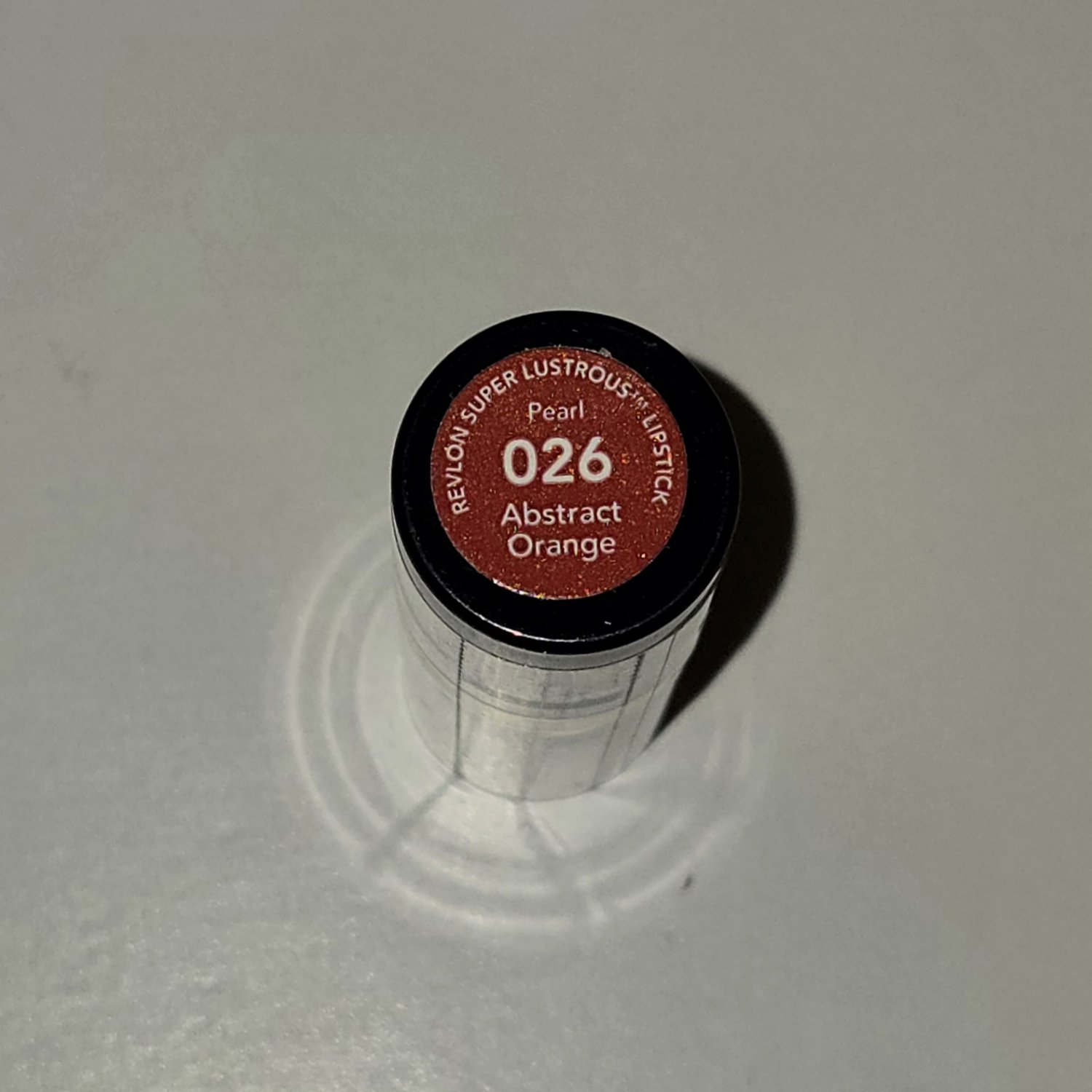 Revlon Super Lustrous lipstick 26 Abstract Orange