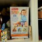 Fisher Price Peek a Blocks set Food - Vintage Toys