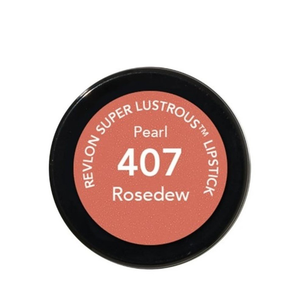 Revlon Super Lustrous lipstick 407 Rosedew pearl