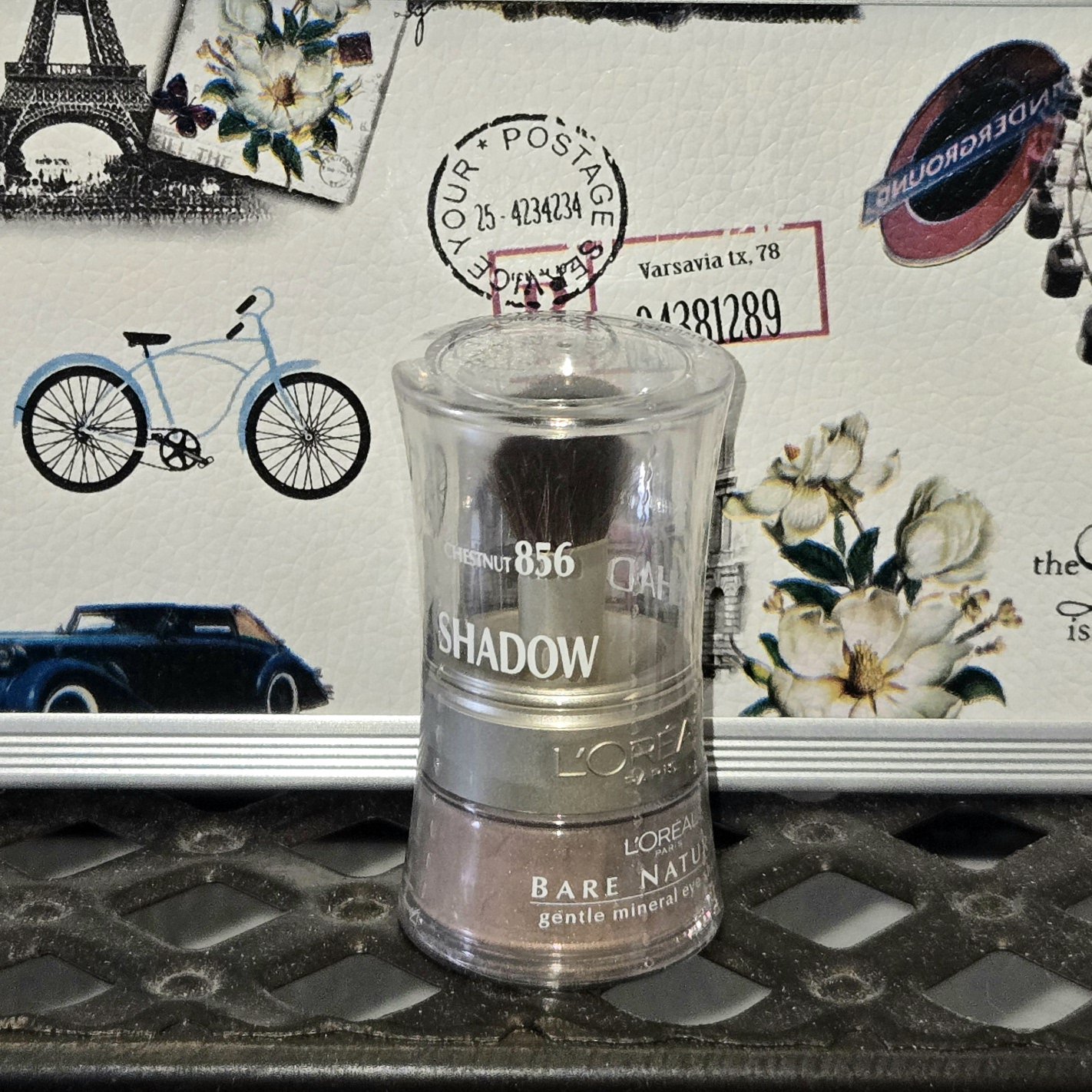 Loreal Bare Naturale eyeshadow Bare Chestnut 856