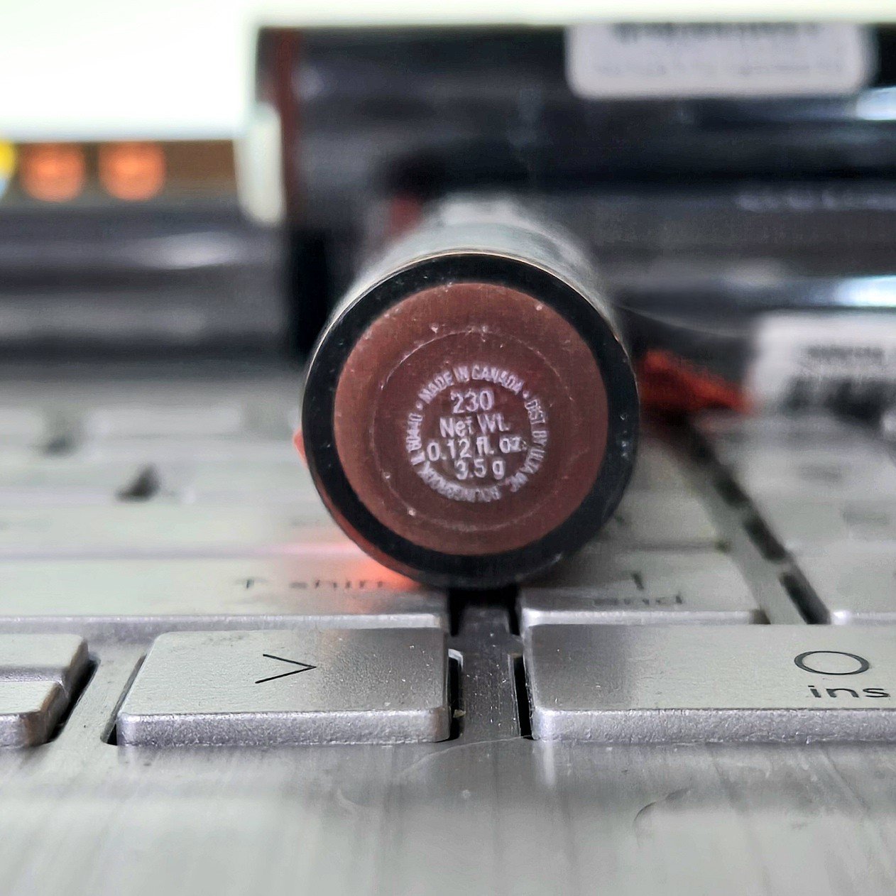 Ulta luxe lipstick 230 Chocolate Kiss - not the new tubes!