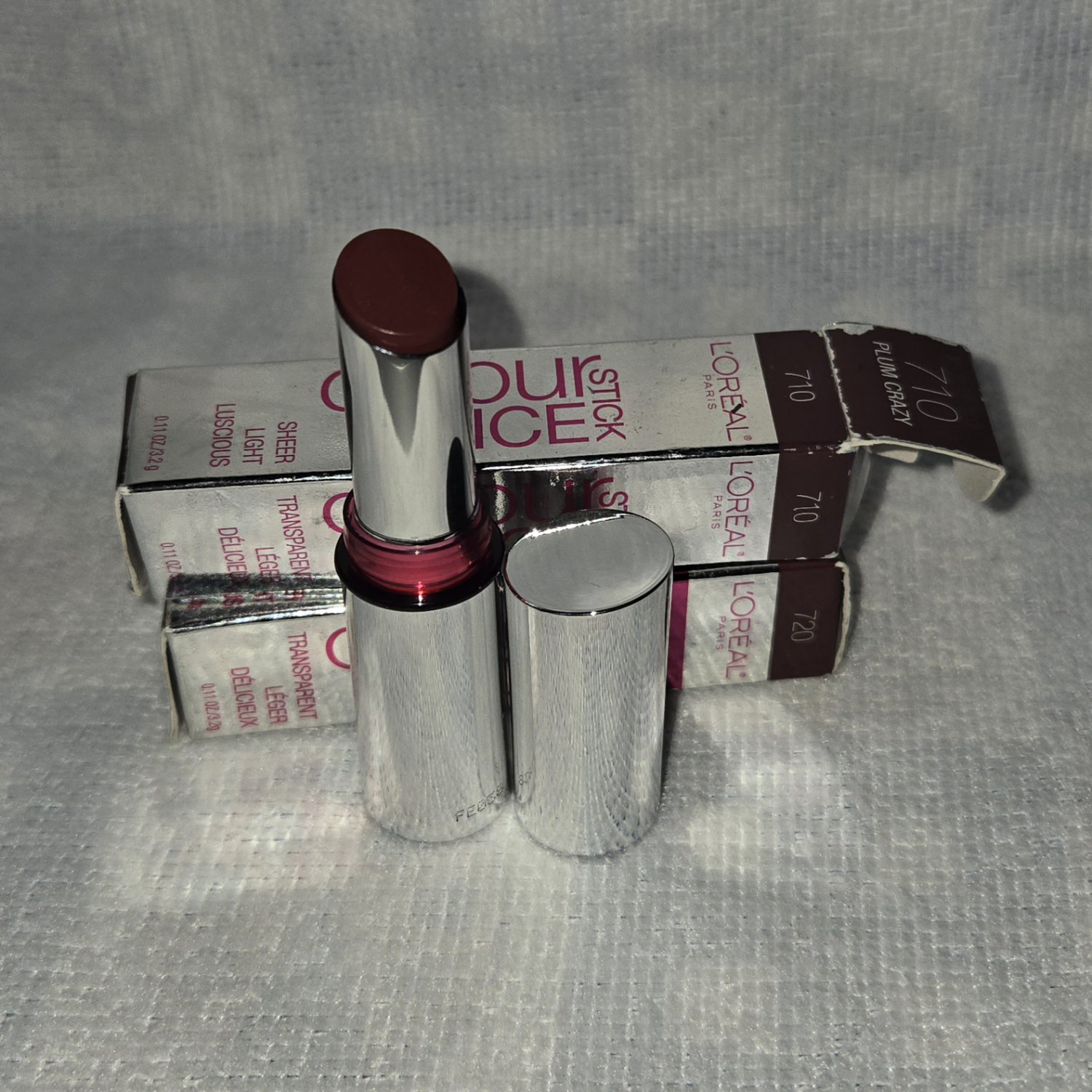 Loreal Colour Juice stick 710 Plum Crazy