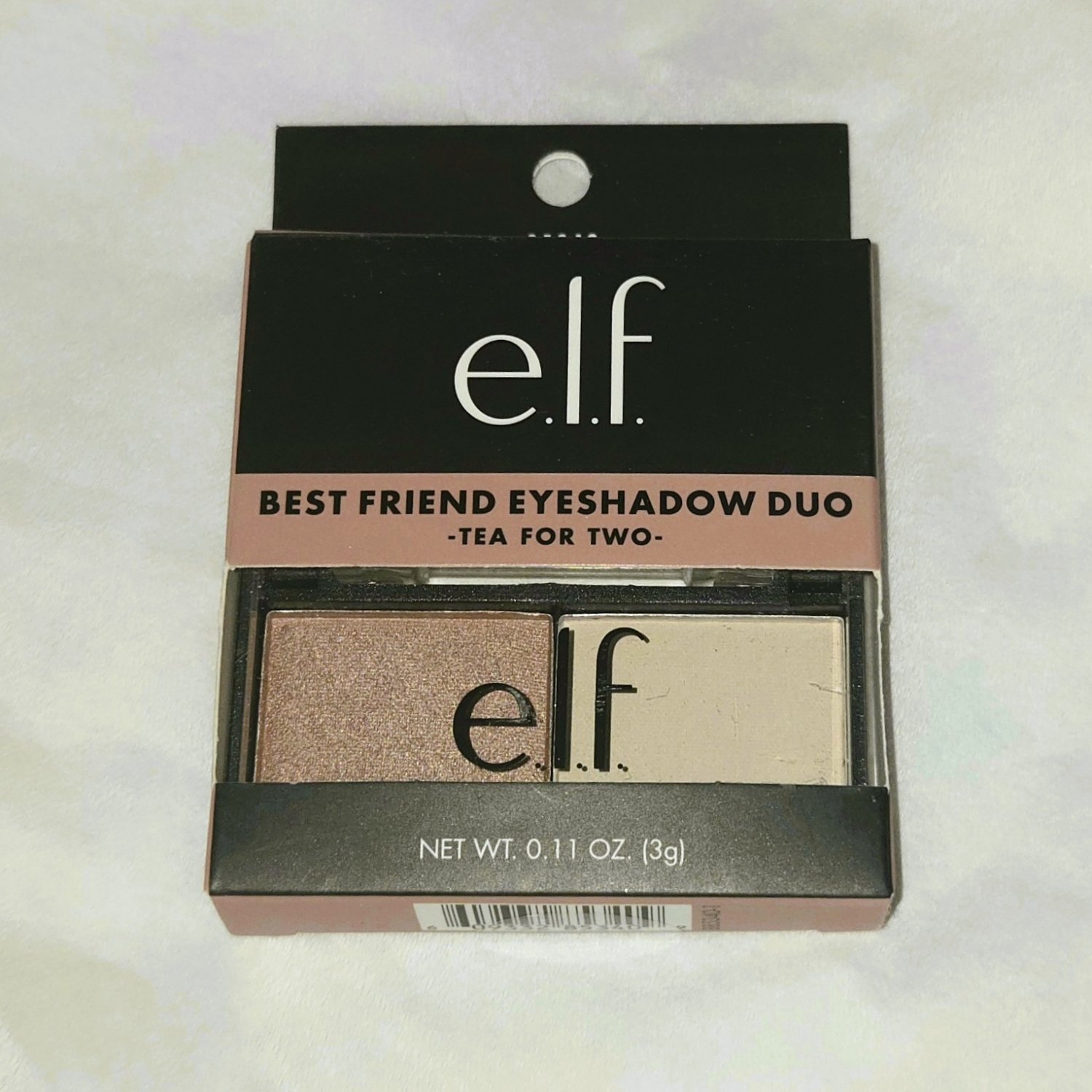 elf Best Friend eyeshadow duo Tea For Two 85340