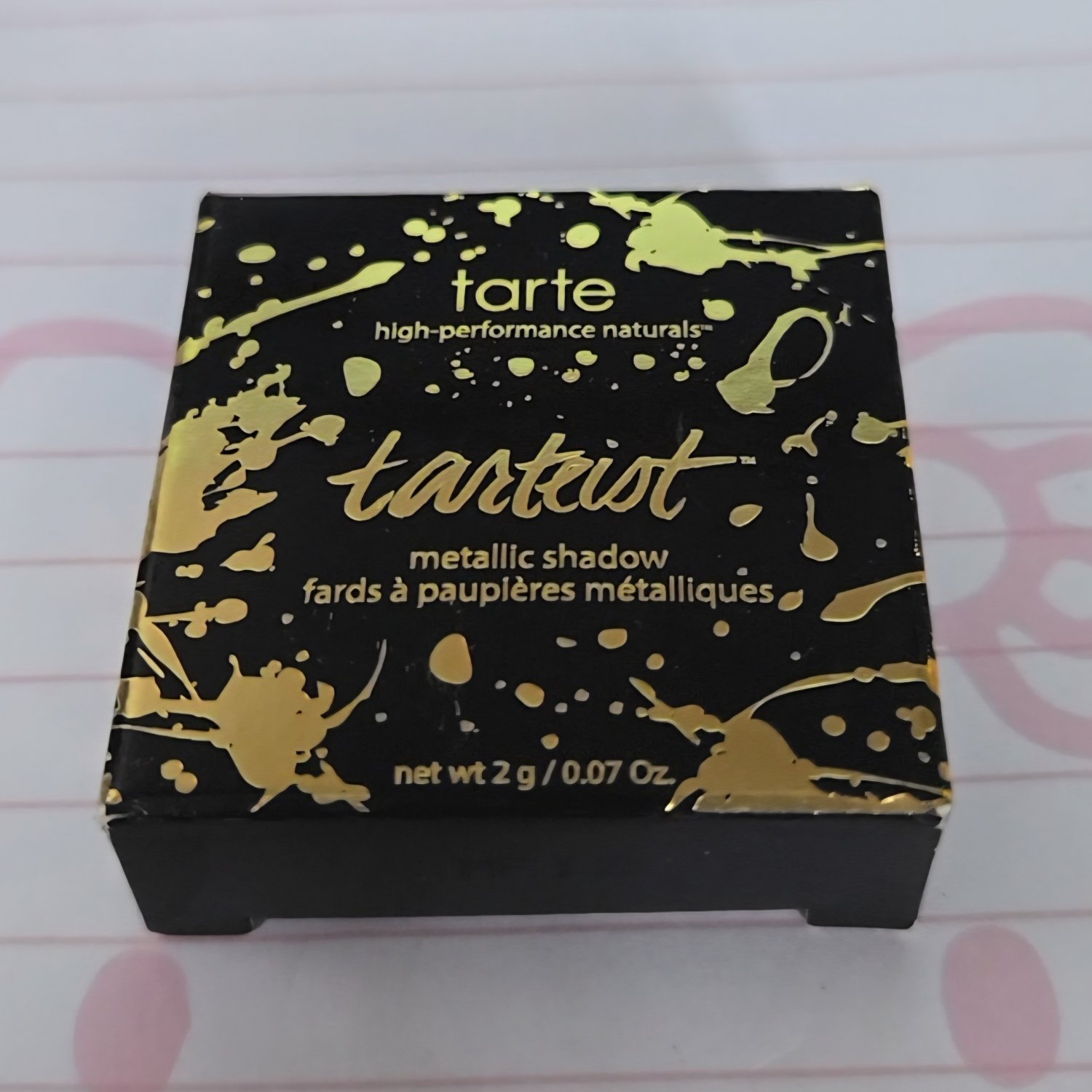 Tarteist Metallic eyeshadow single Exposed - Tarte