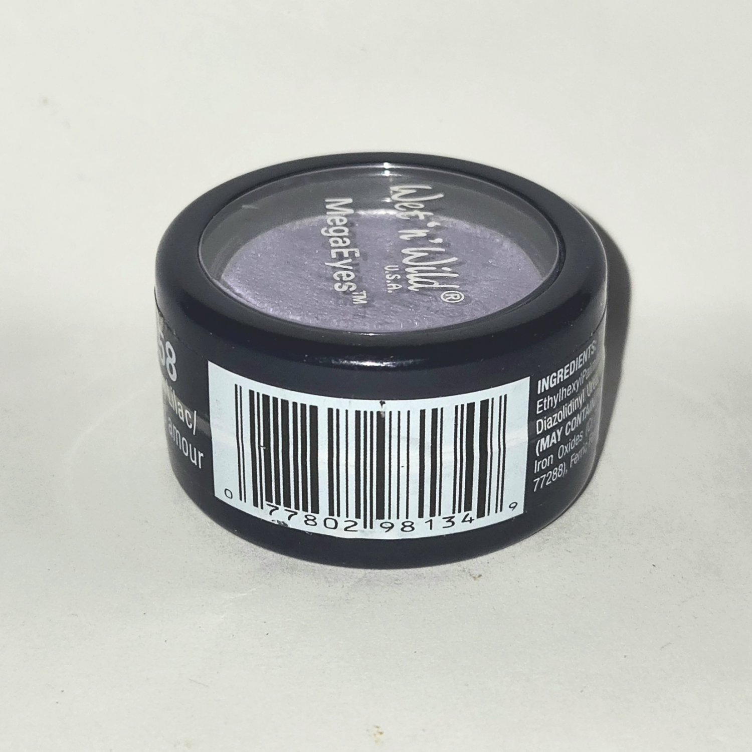 Wet n Wild eyeshadow single 258 Lilac