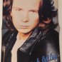 Double vintage poster- Rick Astley + Chris Isaak