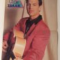 Double vintage poster- Rick Astley + Chris Isaak