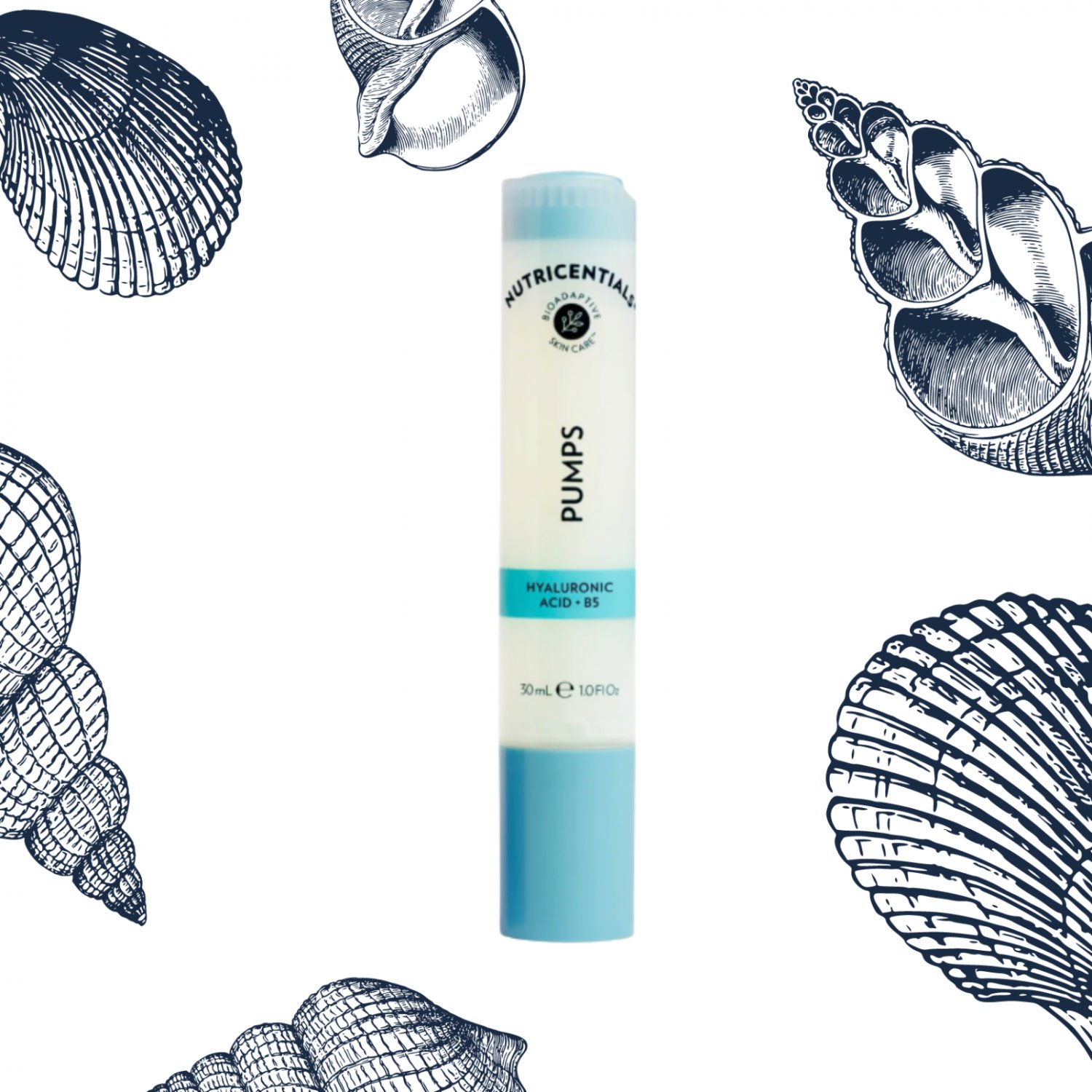 Nu Skin Nutricentials Hyaluronic Acid Pump 100 Botanical