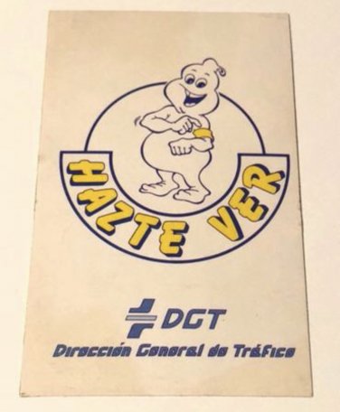 Classic DGT sticker- Get seen (new)