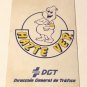 Classic DGT sticker- Get seen (new)