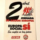 Political party sticker (new)