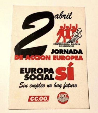Political party sticker (new)