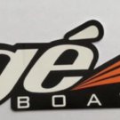 Tige boats sticker (new)