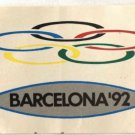 Classic sticker Barcelona'92 (new)