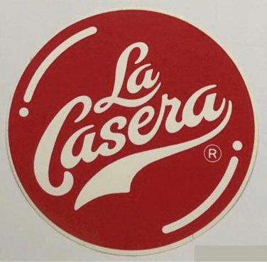 Classic sticker La Casera 90s (new)