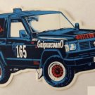 Classic Paris-Dakar sticker (new)