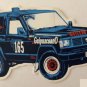 Classic Paris-Dakar sticker (new)