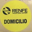 Classic express parcel sticker (new)