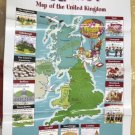 Poster-Didactic map of the United Kingdom (New)