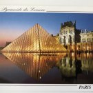 New postcard from Paris- Pyramide du Louvre (new)