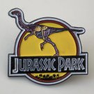 Jurassic Park metal pin (new)
