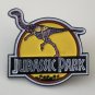 Jurassic Park metal pin (new)