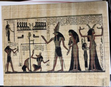 Egyptian parchment (new)