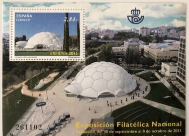 New Philatelic Sheet- Exfilna 2011