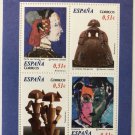 New Philatelic Sheet- Contemporary art, Manolo Valdés