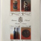 New Philatelic Sheet- Porcelain and ceramics
