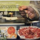 New Philatelic Sheet- Spanish gastronomy
