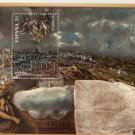 New Philatelic Sheet from Spain- One hundredº of El Greco's death