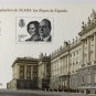 New Philatelic Sheet from Spain- 75º birthday of SS.MM. the Kings of Spain