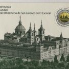 New Philatelic Sheet from Spain- Monastery of El Escorial