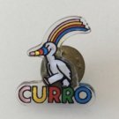 Pin from Curro