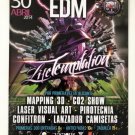 Flyer party Life temptation- Alicante (new)