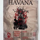 Flyer disco Havana neighborhood Alicante (new)
