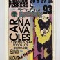 Thamesis 1993 classic discotheque flyer (new)