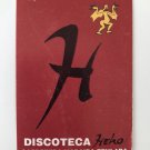 Flyer disco Heho