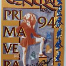 Central Rock disco flyer [techno cod route series # 3] 1994