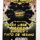 Flyer disco Jendrix- Alicante