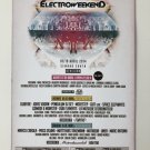Flyer festival Electroweekend- Benidorm